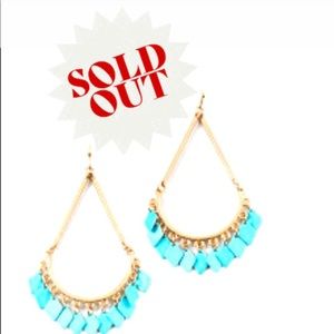 Torquoise crazy dazzling earrings